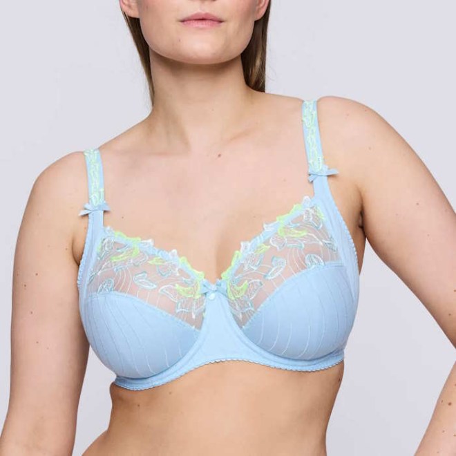 ΣΟΥΤΙΕΝ FULL CUP B-H CUP  DEAUVILLE MILKY BLUE PRIMA DONNA